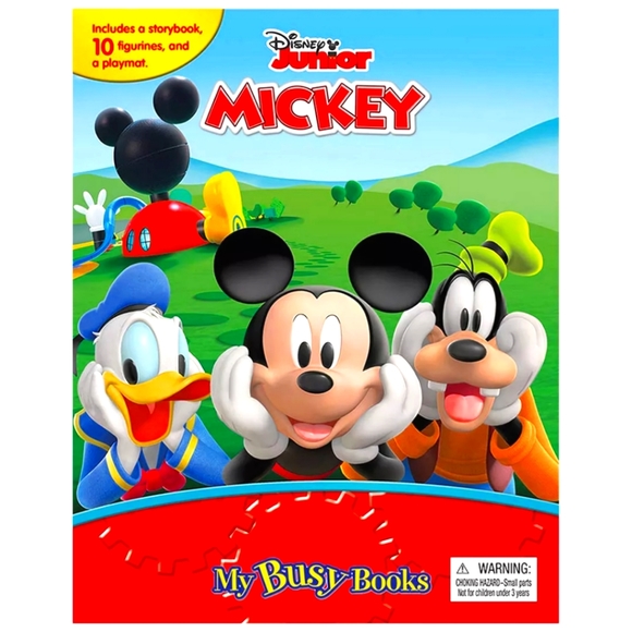 Mickey Mouse & Friends Busy Book NWT - Picture 2 of 10